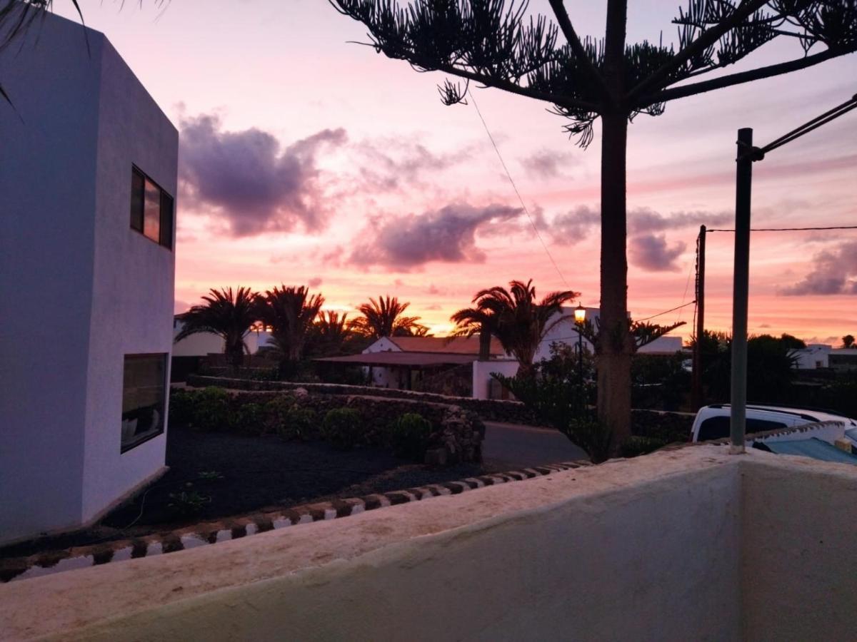 Casa Las Aguilas, Lajares Exterior foto